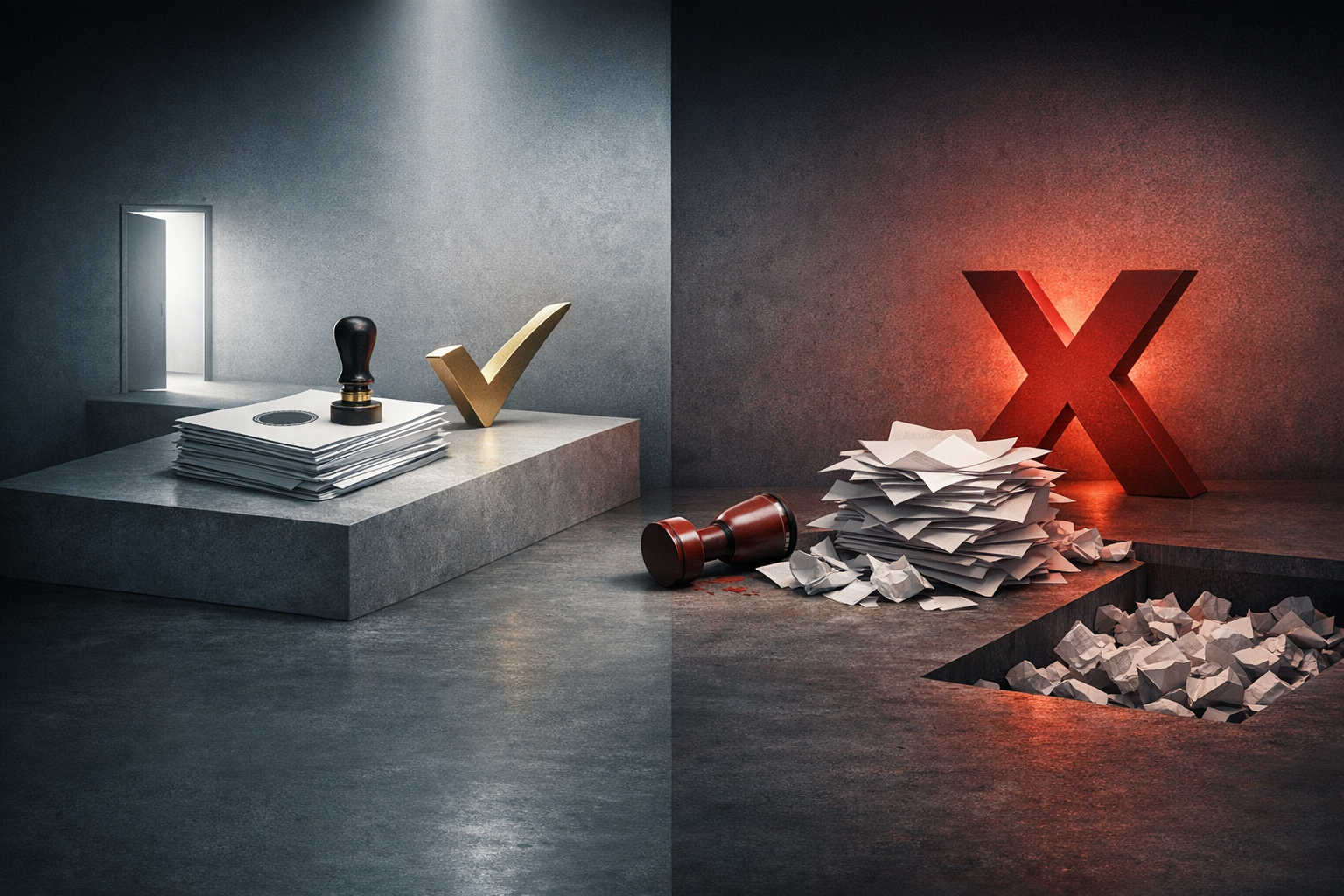 Notarized Translations Why Some Pass and Others Get Rejected